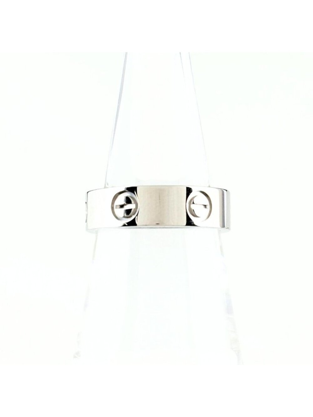 Cartier Love Ring Silver